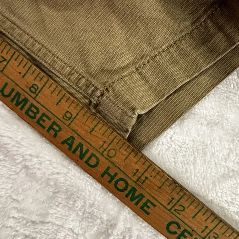 Carhartt Men's Force Relaxed Fit Ripstop Cargo Work Shots Size 32 Tan Bangladesh - Picture 13 of 15